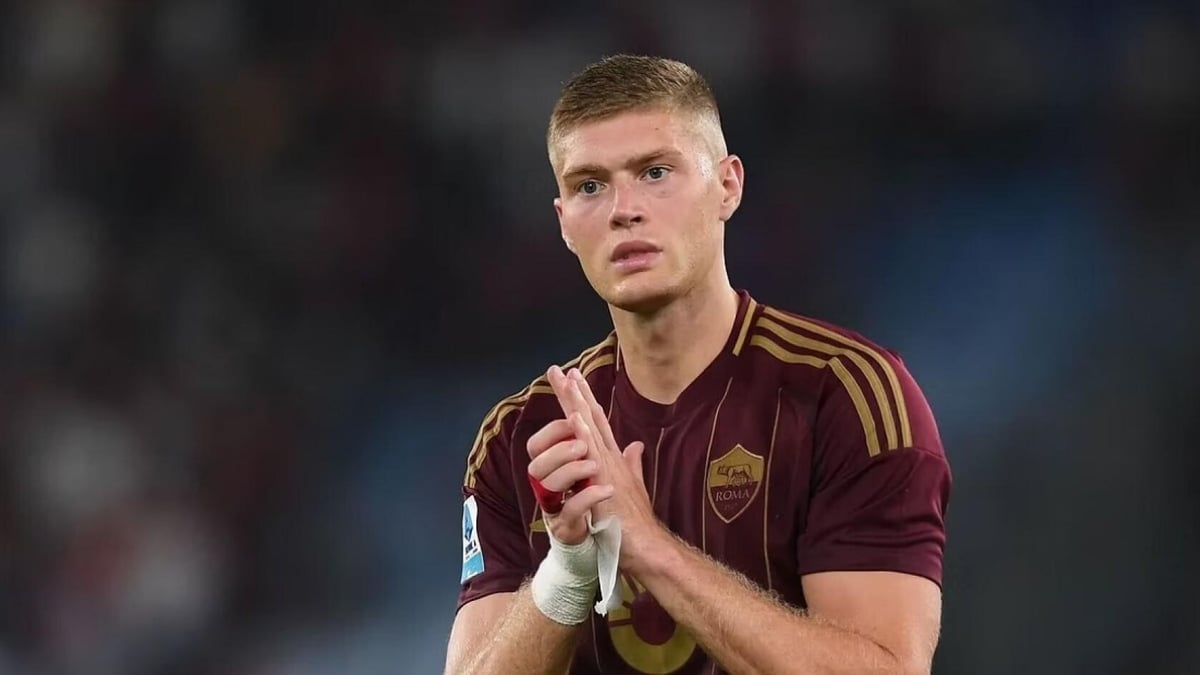 Артем Довбик: "Думаю, ми з "Ромою" ухвалимо якесь рішення"