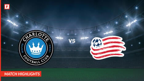 Charlotte - New England Revolution gol e momenti salienti