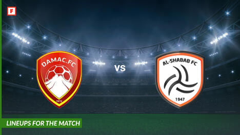 Dhamk FC vs Al Shabab Riyadh: susunan pemain untuk pertandingan