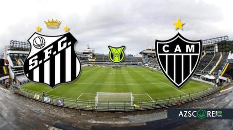 Batalha no Vila Belmiro: Santos enfrenta Atlético Mineiro em duelo decisivo