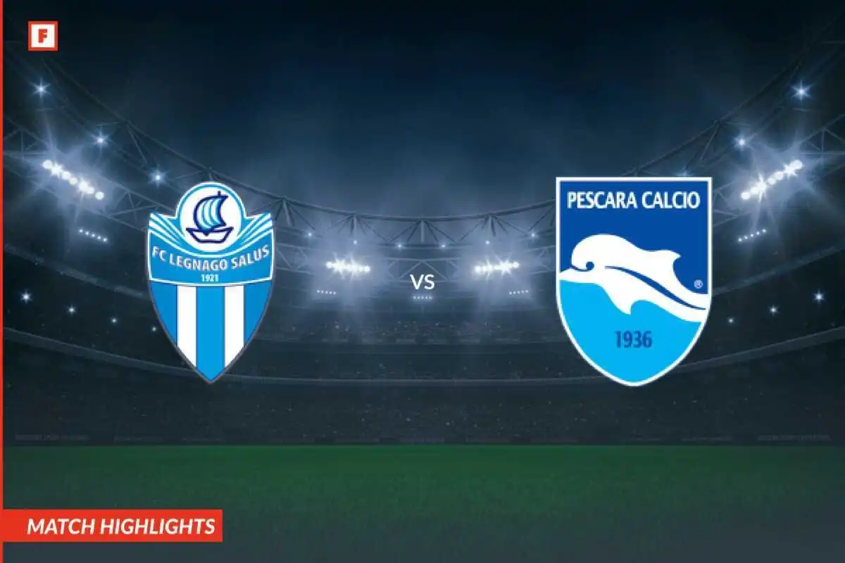 Legnano - Delfino Pescara 1936 gol e momenti salienti