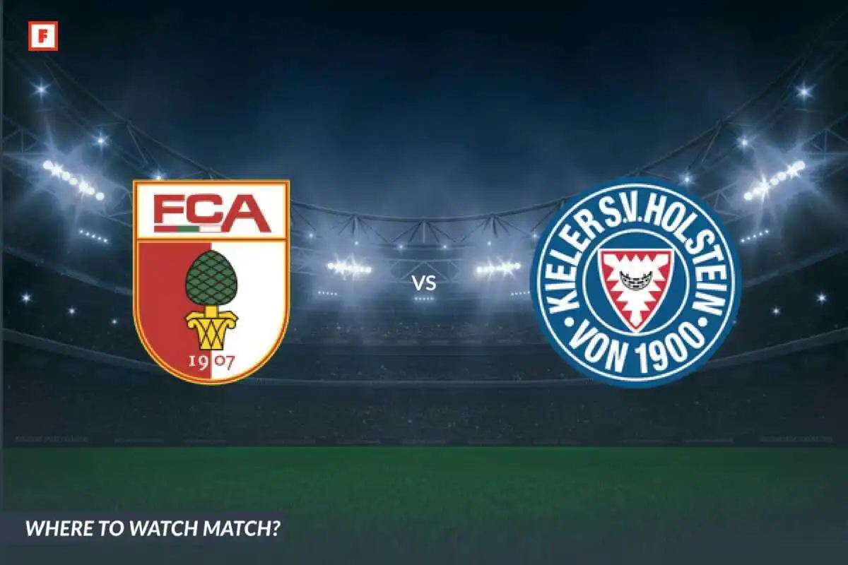 Dónde ver FC Augsburg - Holstein (Kiel): Canal de TV y hora de inicio