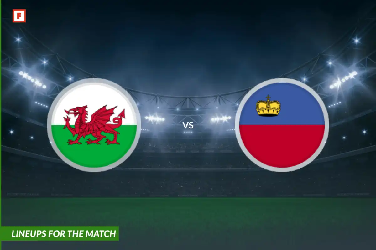 Wales gegen Liechtenstein: Aufstellungen für das Spiel