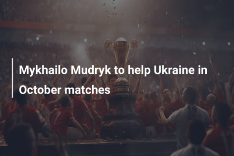 Mykhailo Mudryk To Help Ukraine In October Matches - Azscore.com