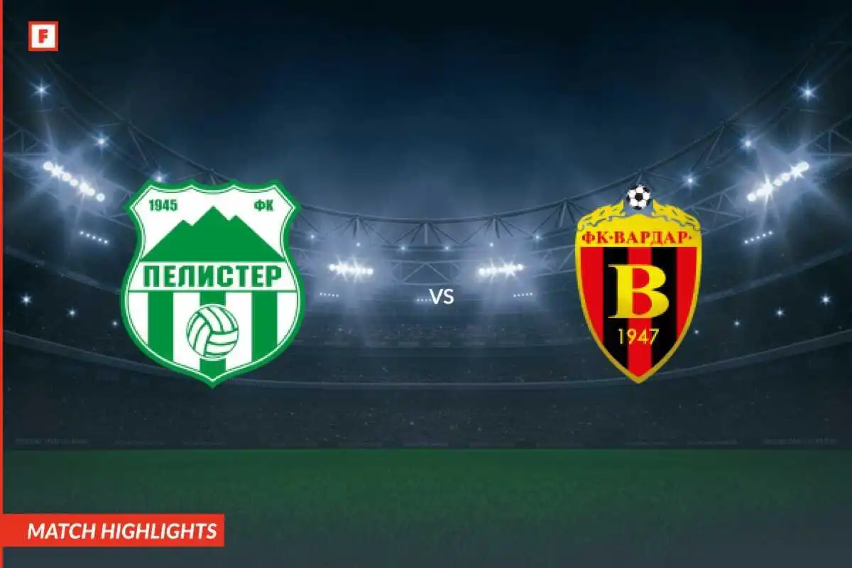 Pelister - Vardar goals and highlights
