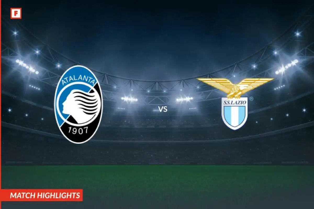 Atalanta - Lazio mål og høydepunkter