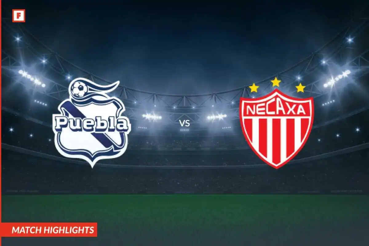 Puebla - Club Necaxa gols e destaques