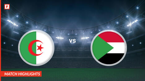 Algeria - Sudan gol dan sorotan