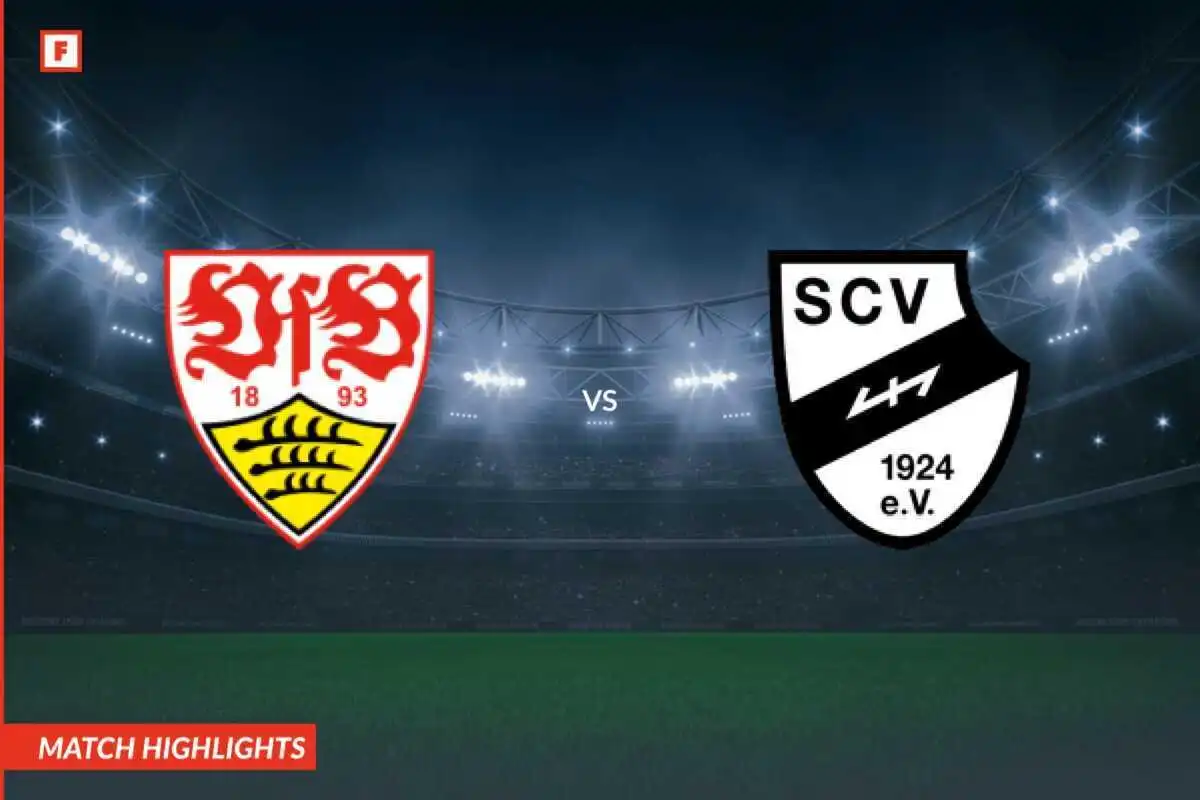 VfB Stuttgart II - Verl gol e momenti salienti