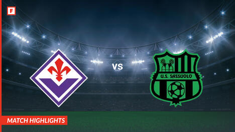 Fiorentina - Sassuolo Calcio bàn thắng và điểm nổi bật