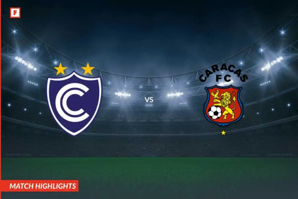 Club Cienciano Cusco - Caracas gol e momenti salienti