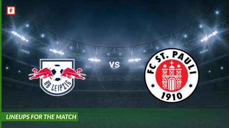 RasenBallsport Leipzig contro St. Pauli: formazioni per la partita