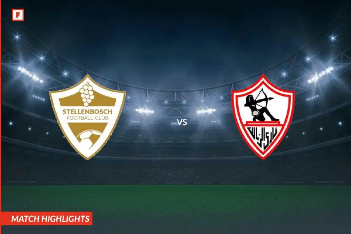 Stellenbosch - Zamalek goluri și momente importante