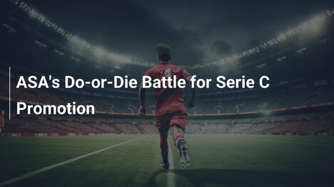 ASA en batalla decisiva por el ascenso a Serie C