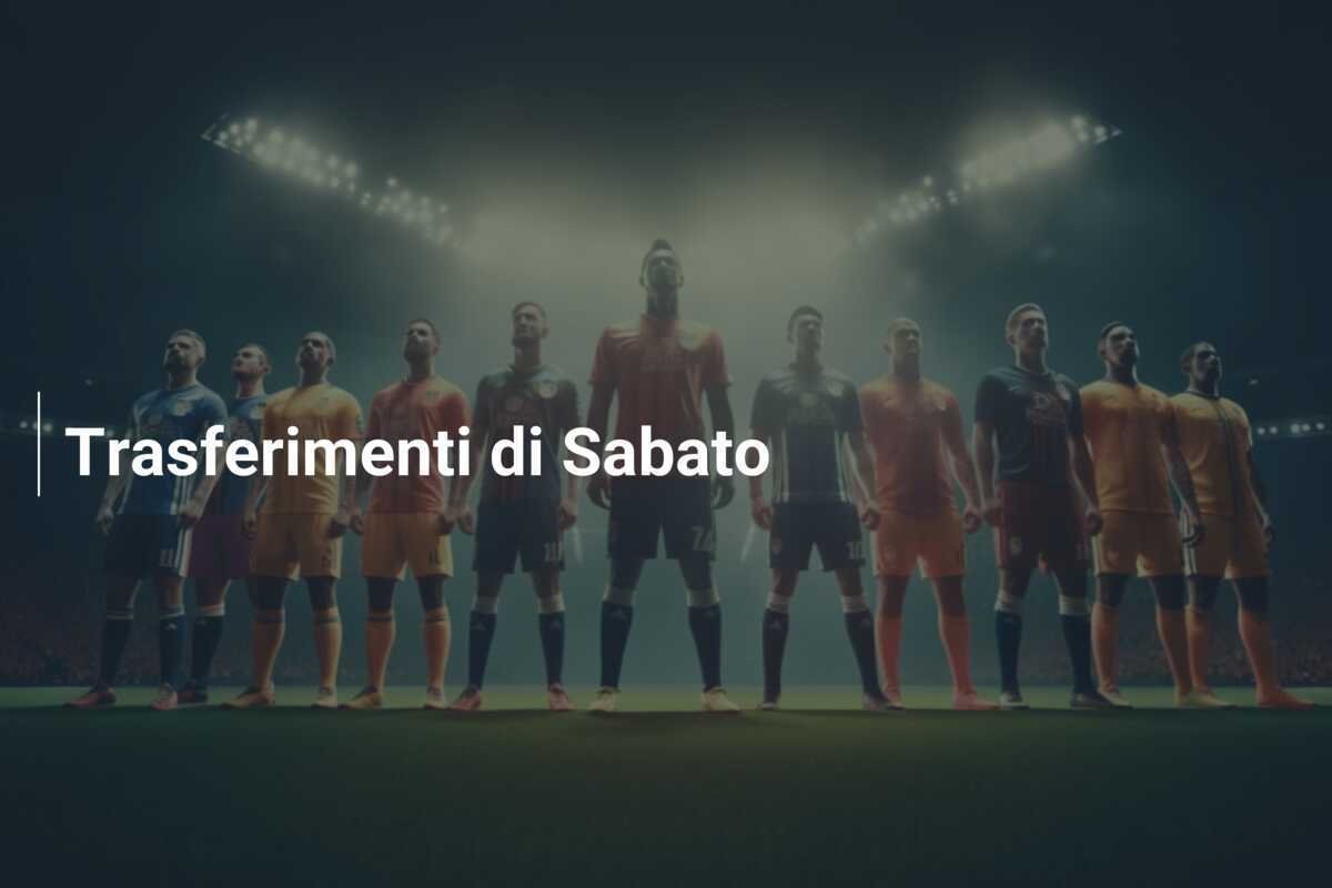 Trasferimenti di Sabato