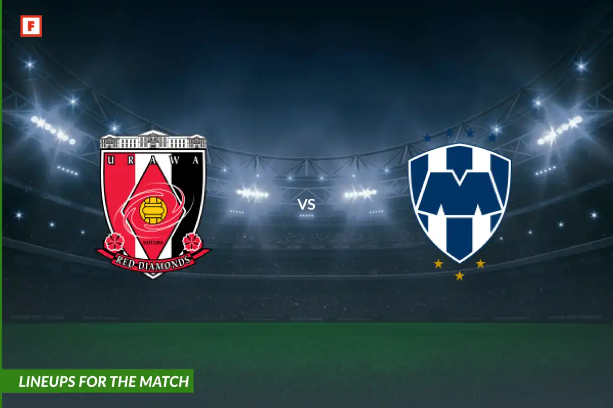 อูราวะ เรดไดมอนส์ ปะทะ Monterrey: รายชื่อผู้เล่นสำหรับการแข่งขัน
