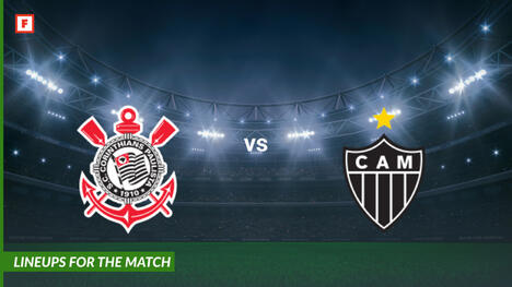 Corinthians Paulista contro Club Atletico Mineiro: formazioni per la partita