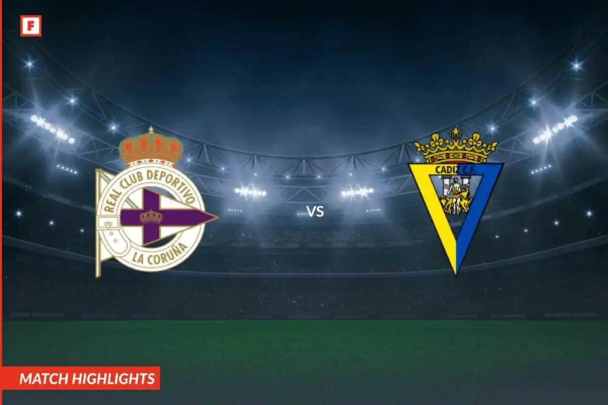 Deportivo La Coruna - Cádiz goluri și momente importante