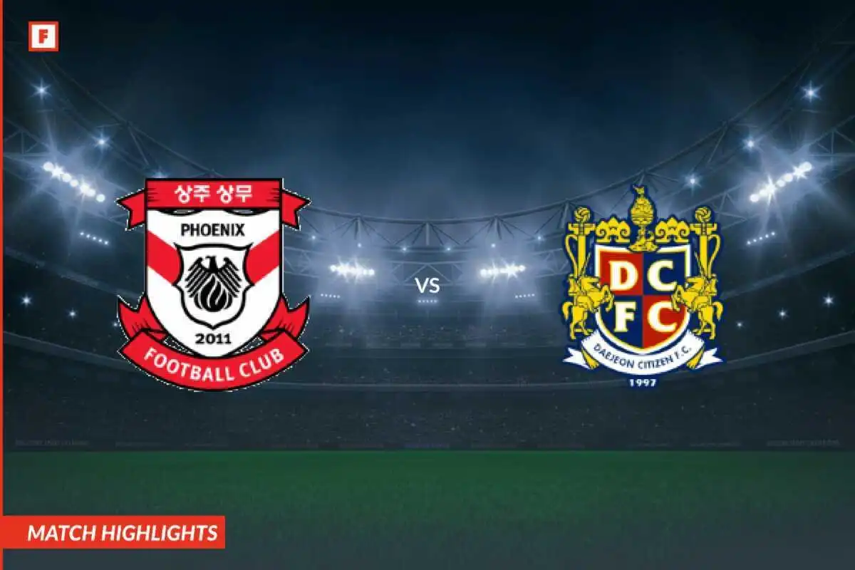 Gimcheon Sangmu - Daejeon Citizen gol e momenti salienti