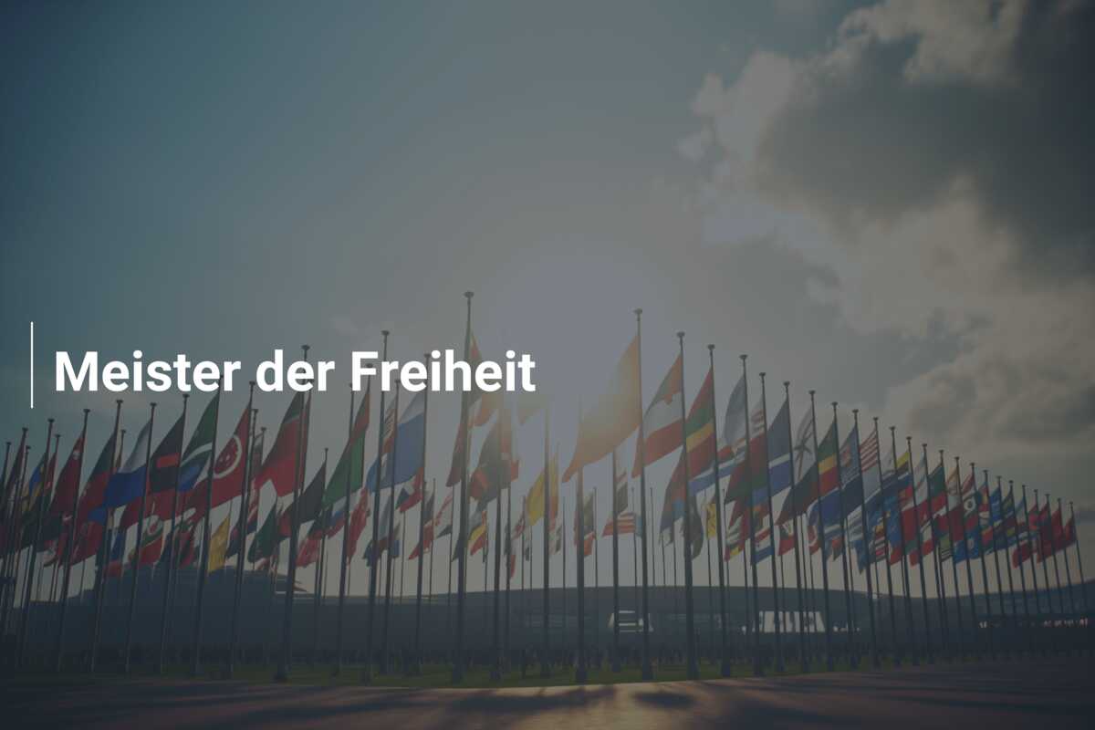 Meister der Freiheit