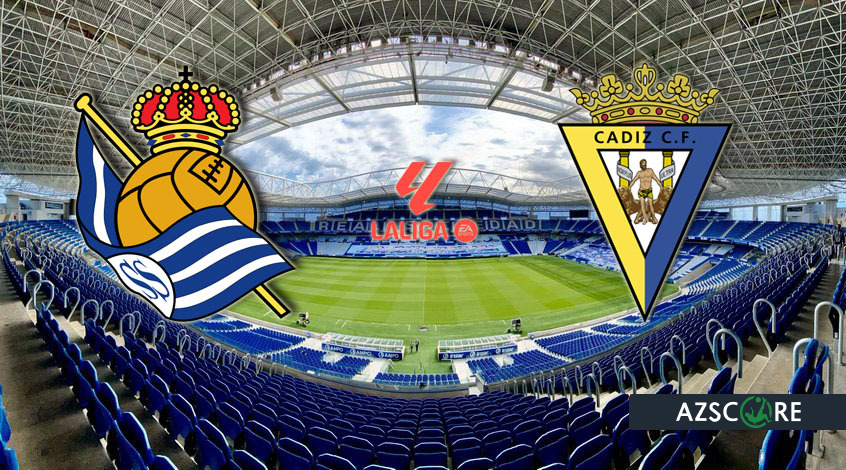 Real Sociedad – Cádiz. Avance y pronóstico del partido