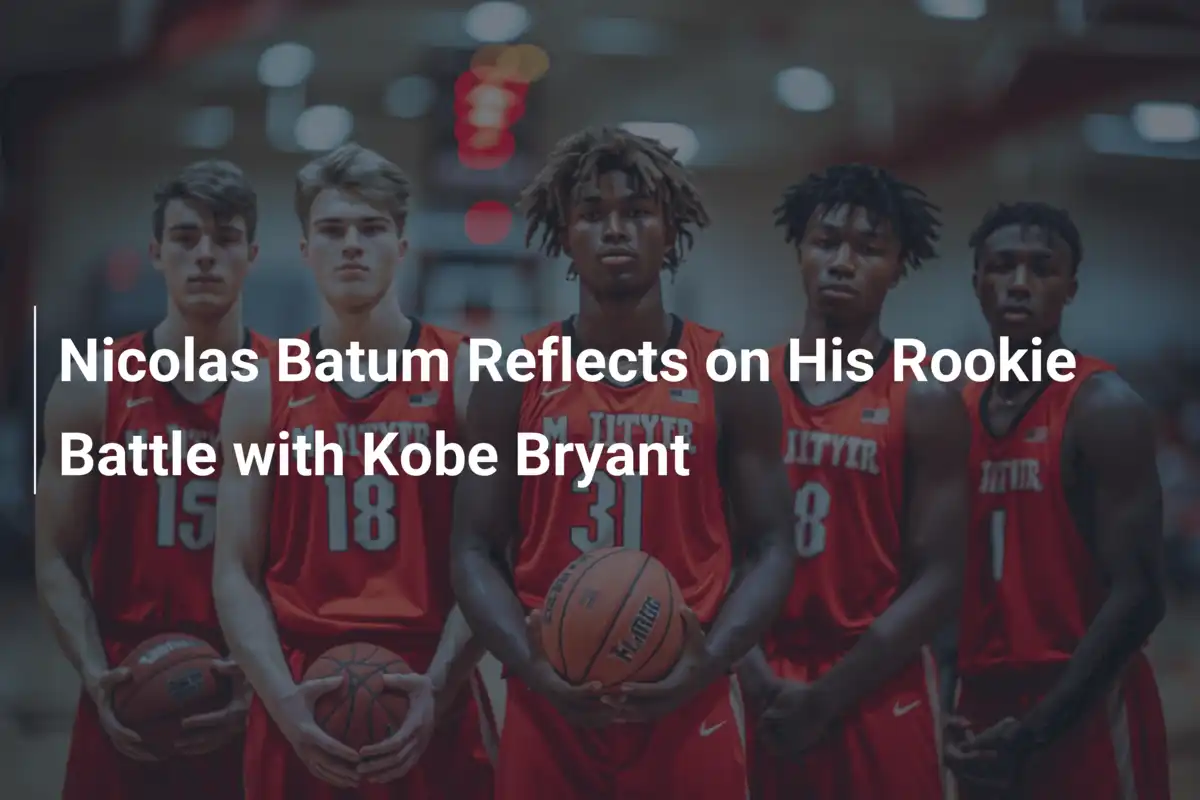 2019-20 Kobe Redemption Nicolas Batum 金 トレーディングカード