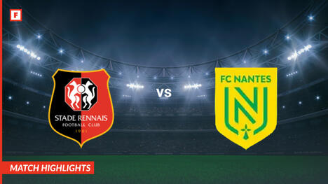 Stade Rennais - Nantes gol e momenti salienti