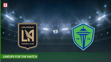 Los Angeles contro Seattle Sounders: formazioni per la partita