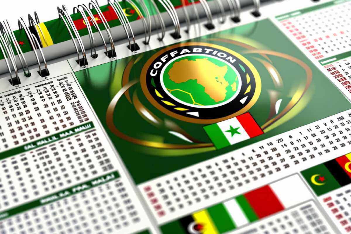 Calendario de Malí para la AFCON 2025 Revelado - footboom1.com