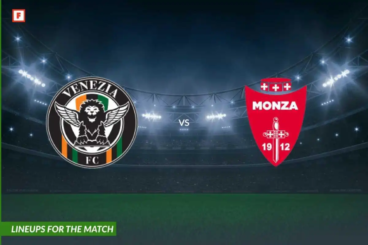 Unione Venezia mot Monza 1912: lagoppstillinger til kampen