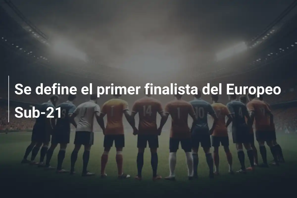 Se define el primer finalista del Europeo Sub-21