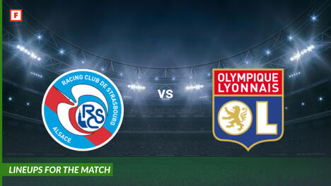 Strasbourg vs Lyon: escalações para o jogo
