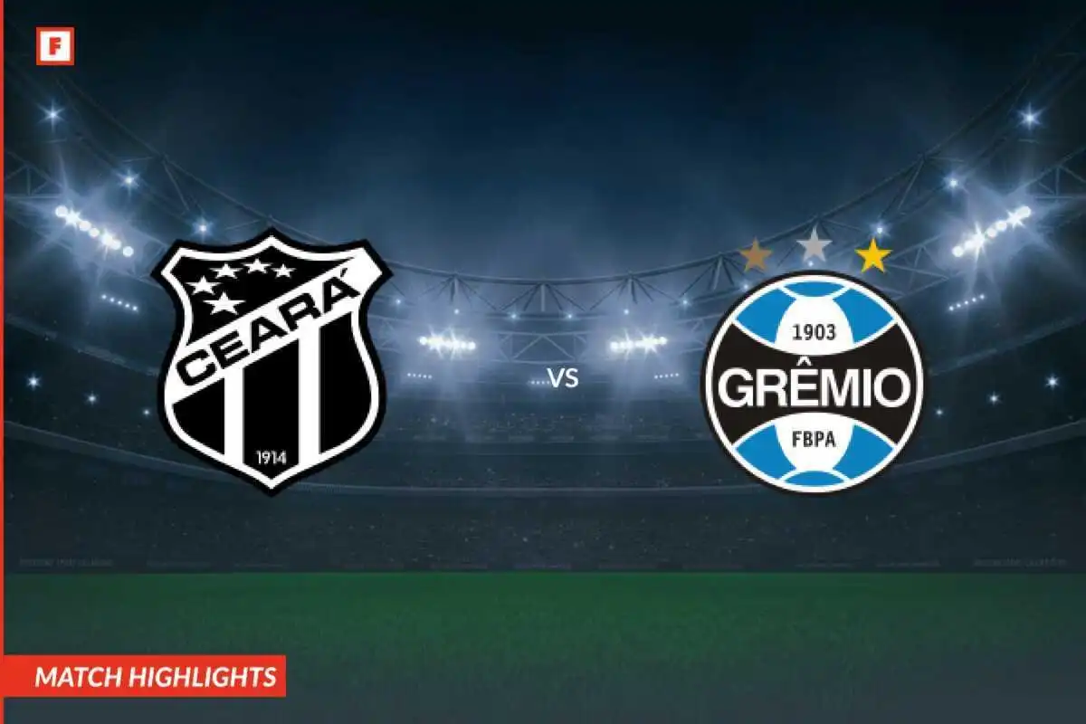 Ceara - Grêmio Porto Alegrense mål og høydepunkter