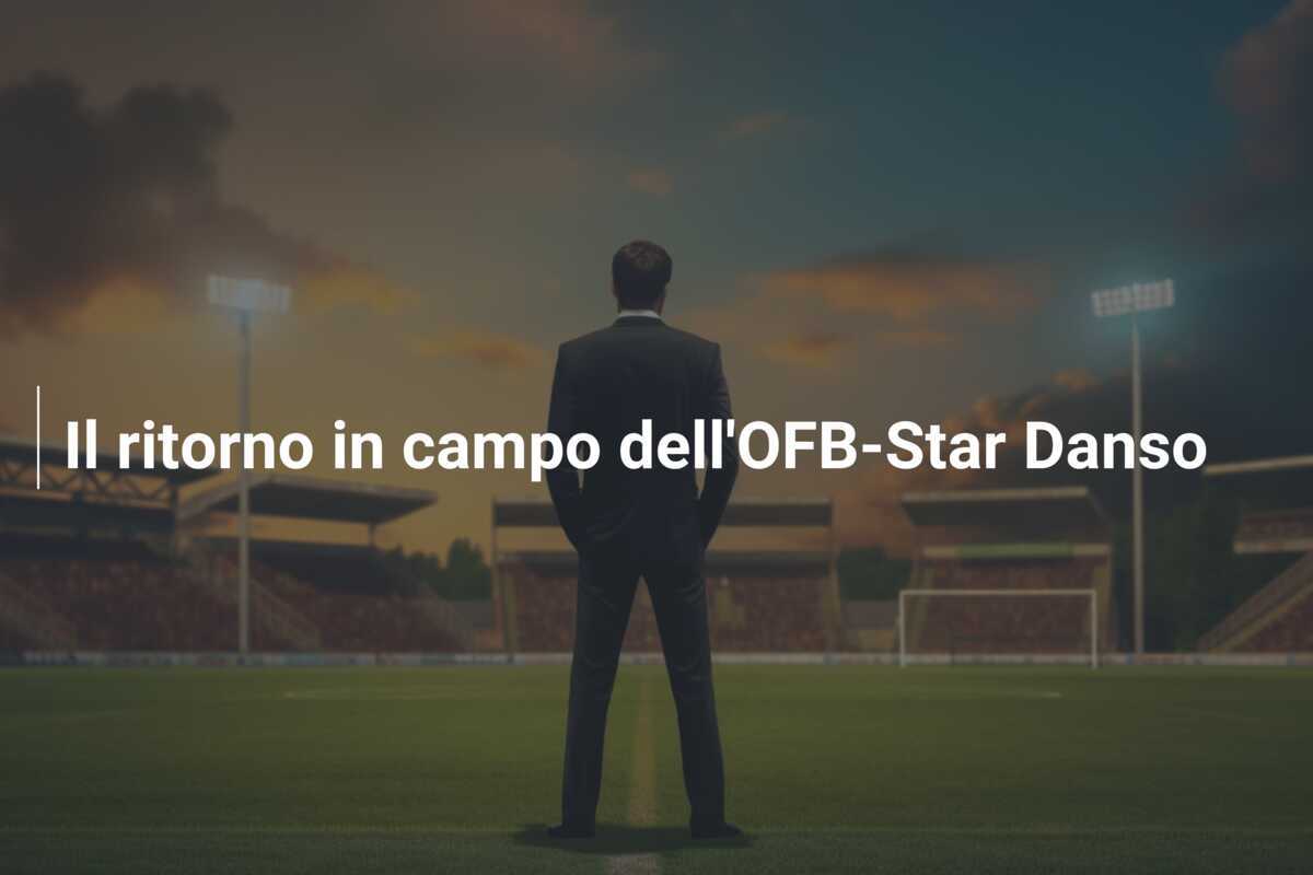 Il ritorno in campo dell'OFB-Star Danso