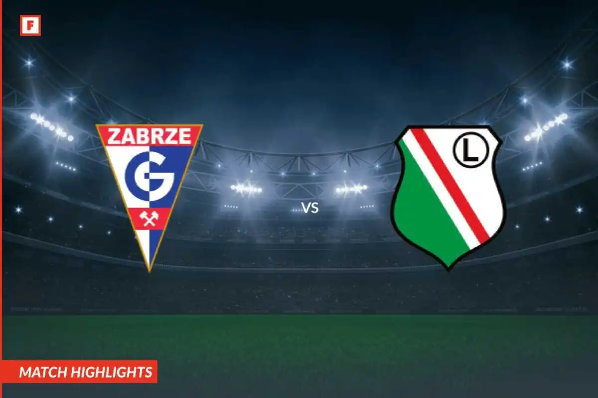 Gornik Zabrze - Legia Warszawa mål og høydepunkter