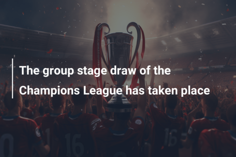 The draw results for the group stage of the Champions League 2023 