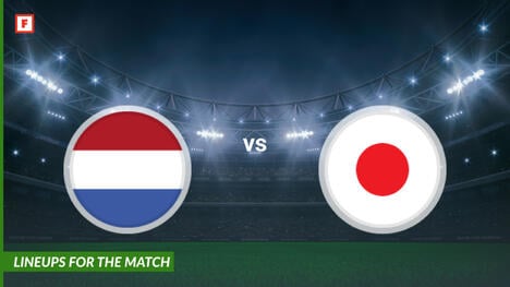 Netherlands vs Japan: susunan pemain untuk pertandingan