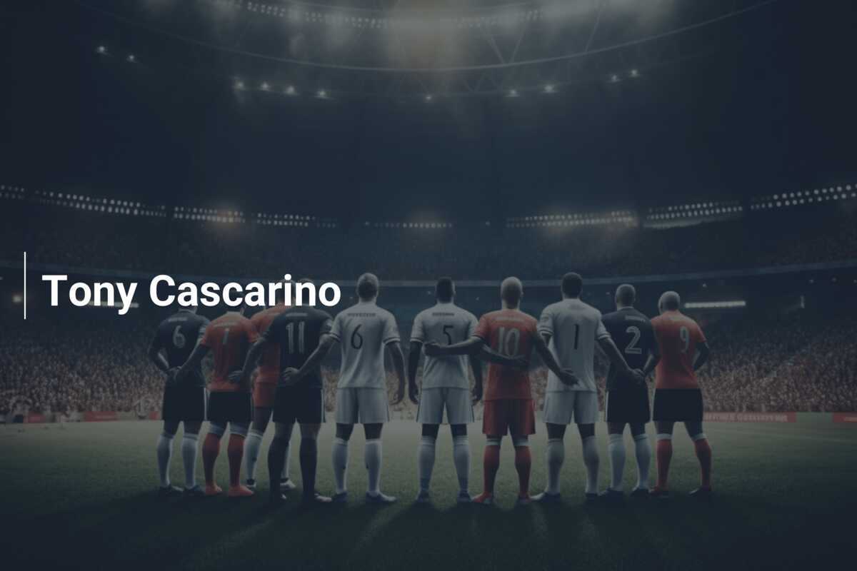 Tony Cascarino