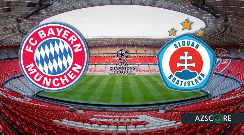 Bayern Monaco – Slovan Bratislava. Anteprima e pronostico della partita