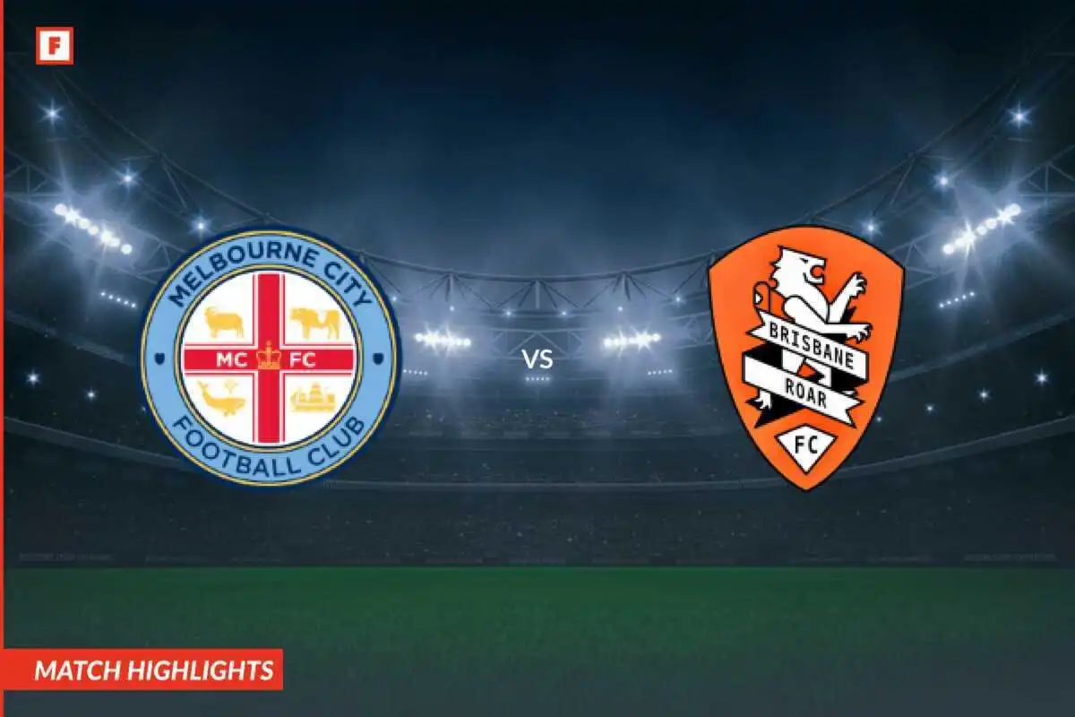 Melbourne City - Brisbane Roar golovi i naglasci