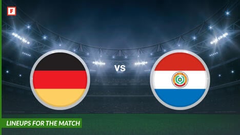 Deutschland gegen Paraguay: Aufstellungen für das Spiel