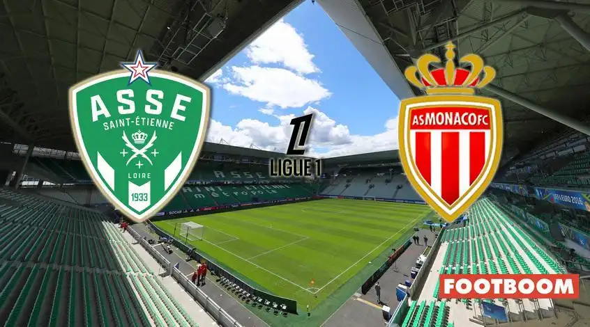 Ligue 1: "সেন্ট-এটিয়েন" বনাম "মোনাকো" ১:৩ ম্যাচের হাইলাইটস