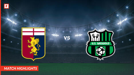 Genoa - Sassuolo Calcio gol dan sorotan