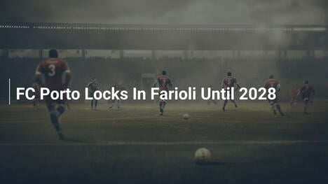 FC Porto Rinnova con Farioli fino al 2028