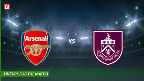 Arsenal contro Burnley: formazioni per la partita