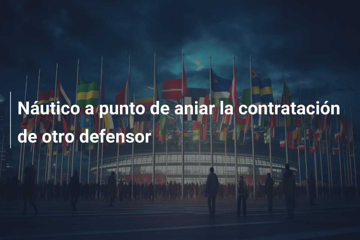 Náutico a punto de aniar la contratación de otro defensor