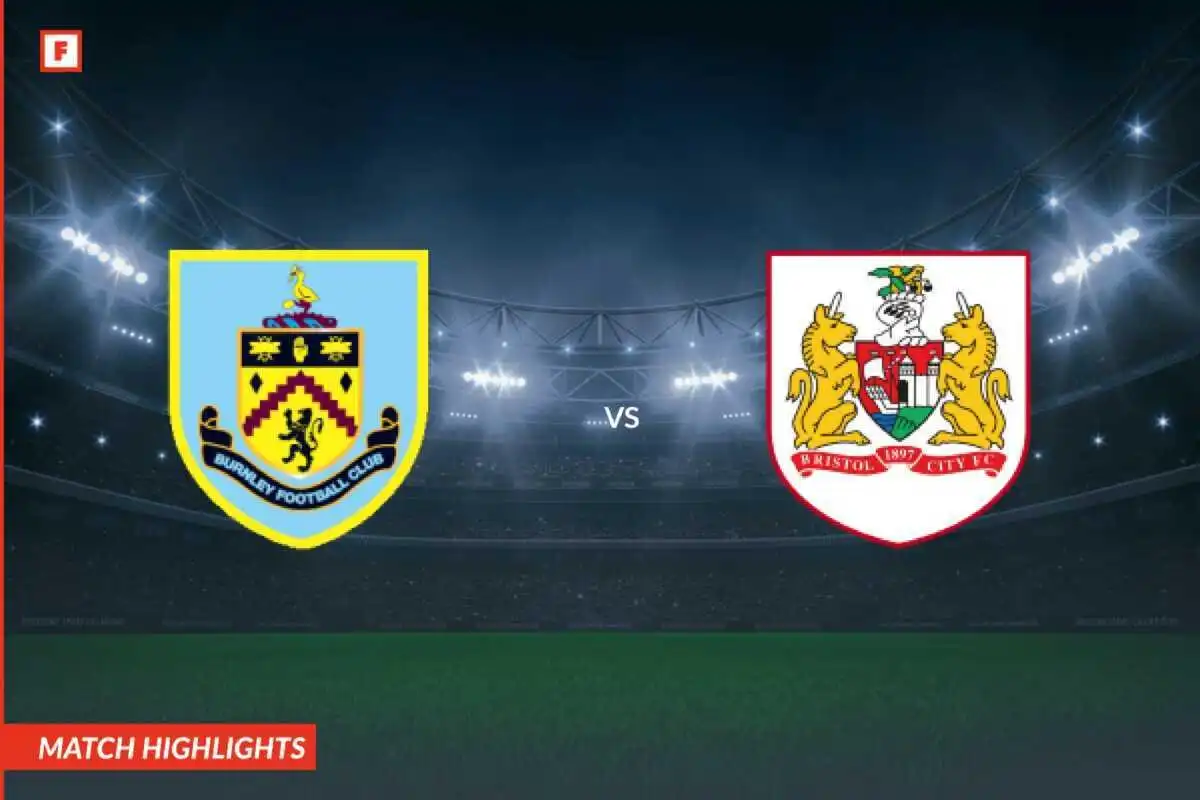 Burnley - Bristol City mål og høydepunkter