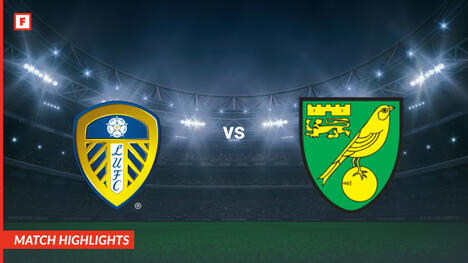 Leeds United - Norwich City buts et temps forts