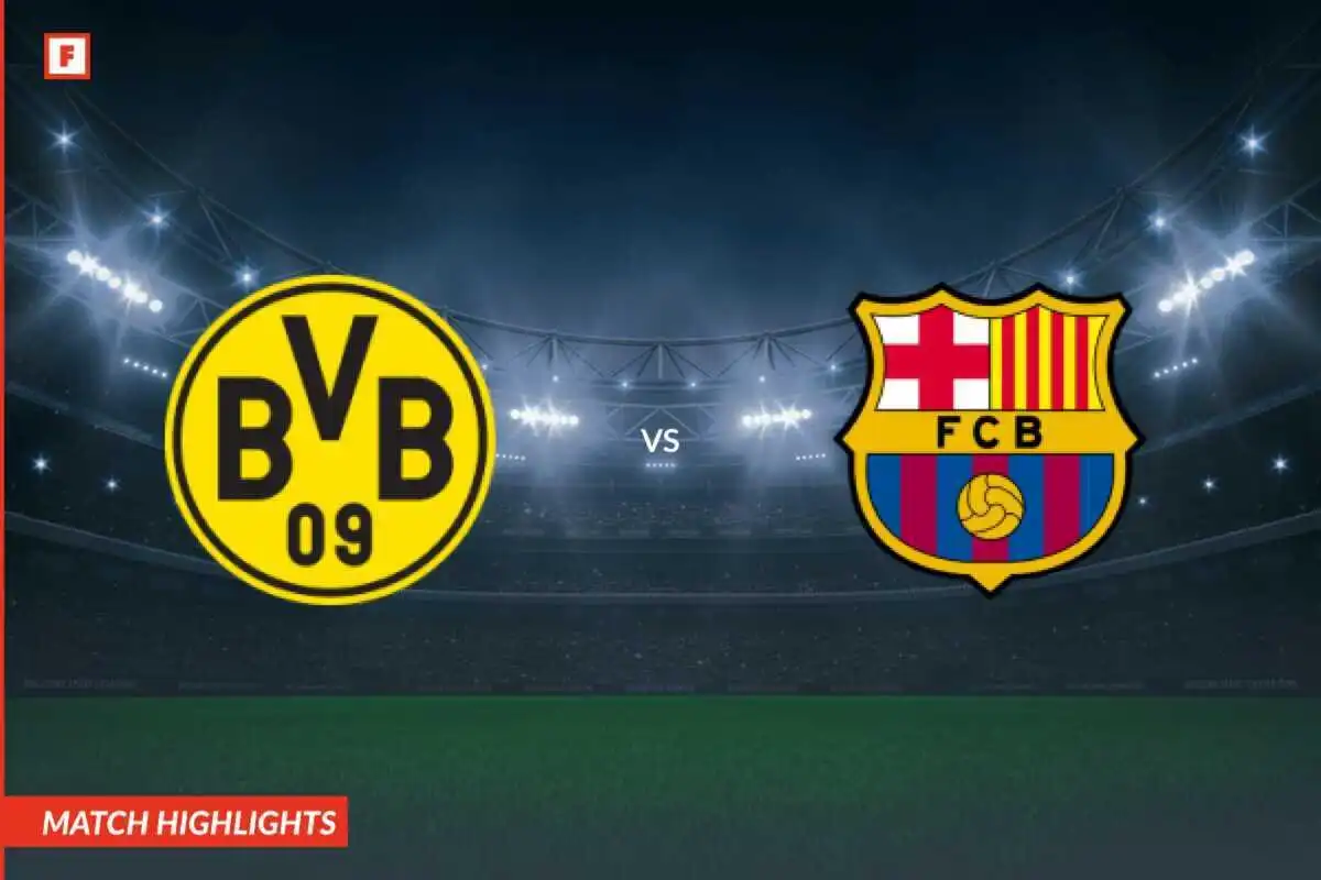Borussia Dortmund - Barcelona mål og høydepunkter