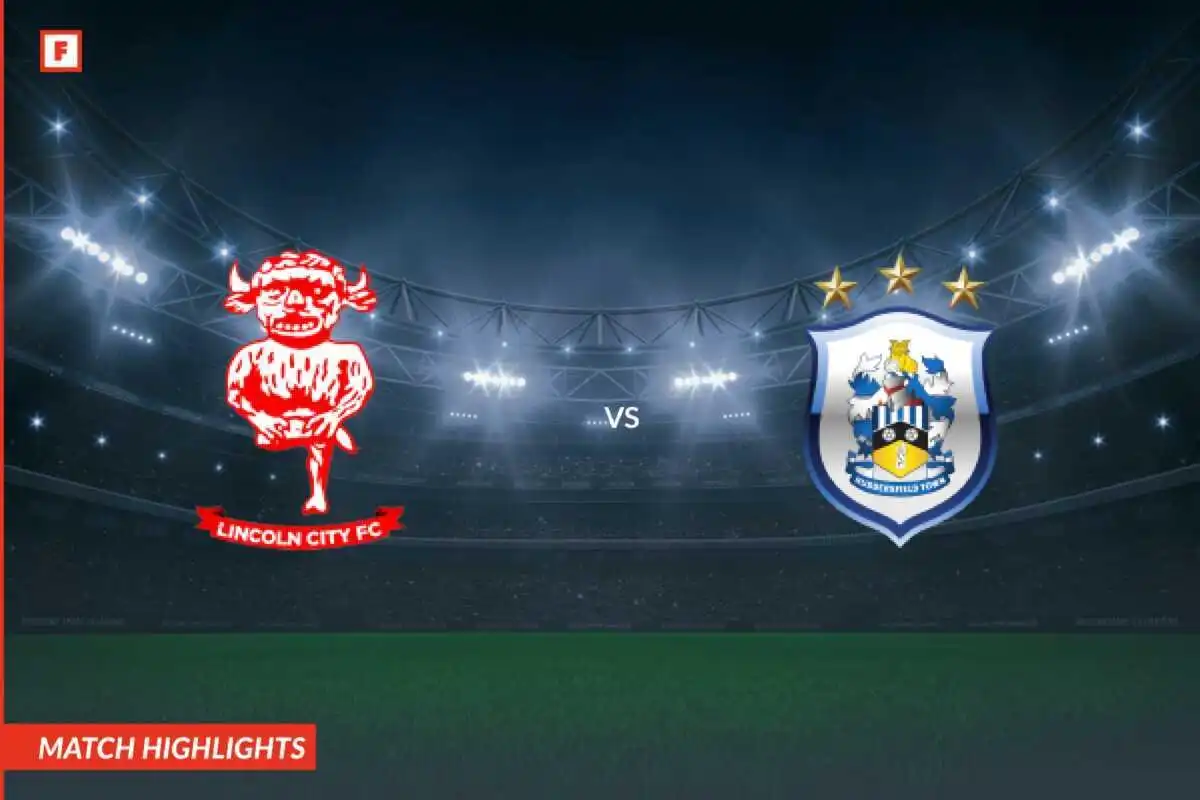Lincoln City - Huddersfield By mål og høydepunkter